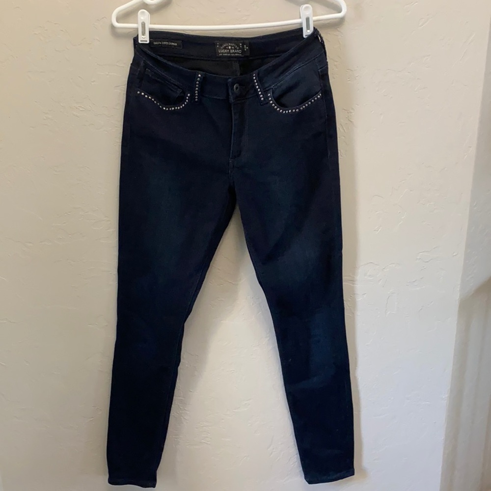 Lucky Brand Sasha Super Skinny Jeans